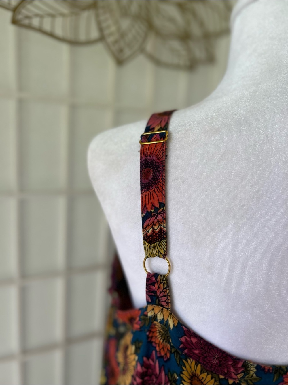 Natural Life Sunflower Floral Maxi Dress – Size XL 🌻 - Picture 6 of 7